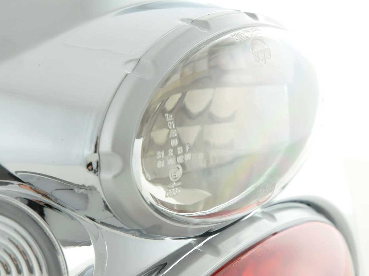 Taillights set VW Golf 3 type 1HXO 92-97 chrome