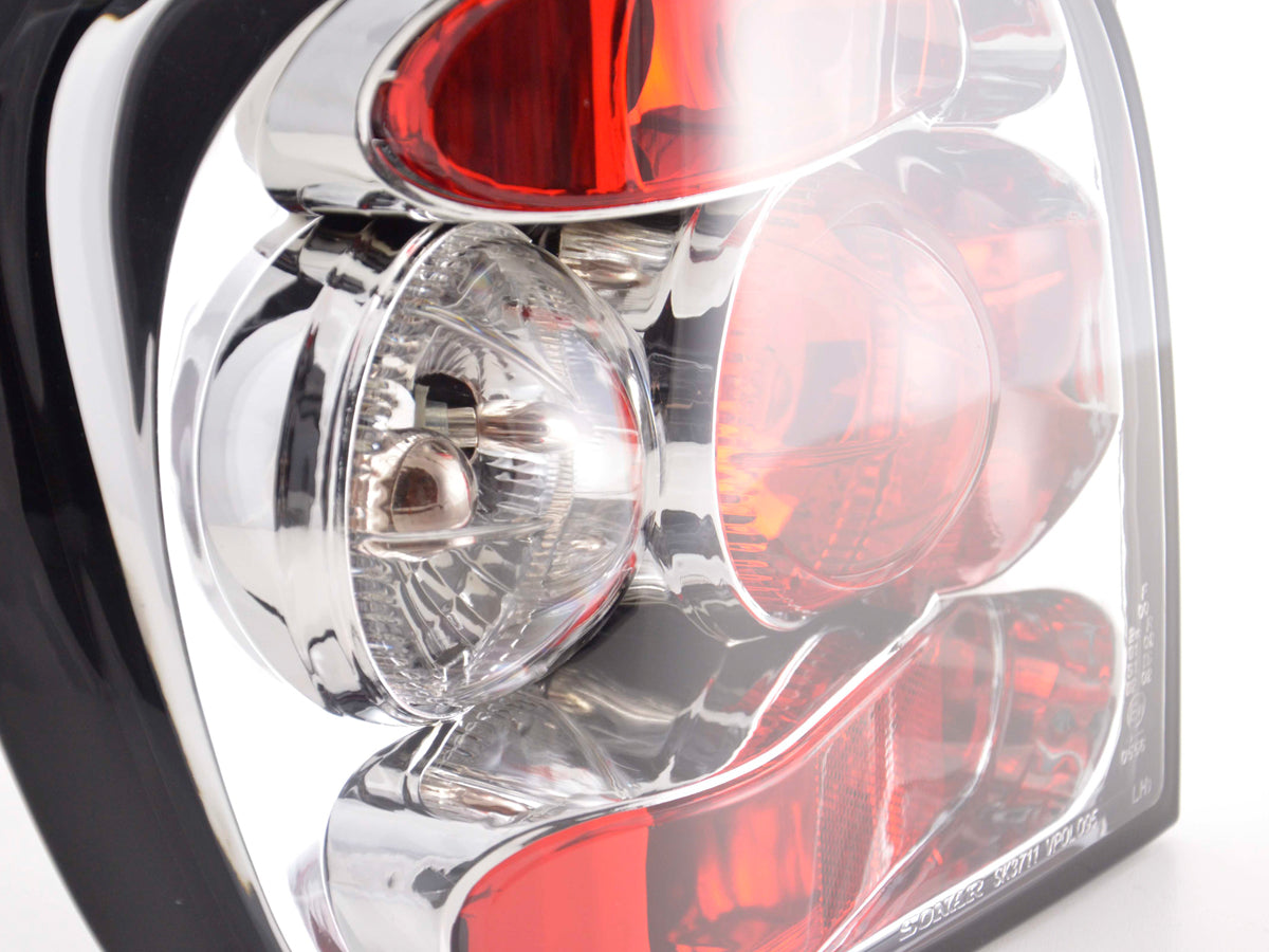 Rückleuchten Set VW Polo Typ 6N2  99-01 chrom