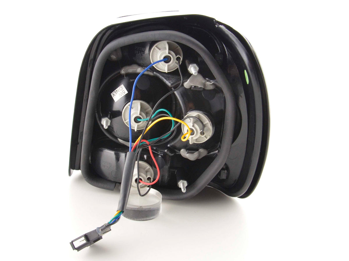 Rückleuchten Set VW Polo Typ 6N2  99-01 chrom