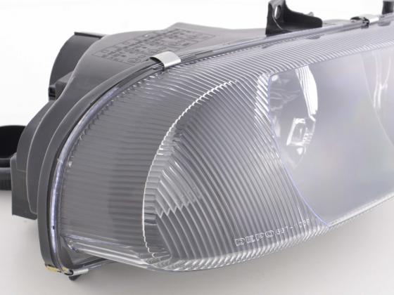 Verschleißteile Scheinwerfer rechts Alfa Romeo 156 Typ 932  97-03 schwarz