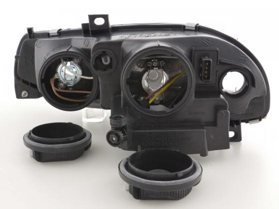 Verschleißteile Scheinwerfer rechts Alfa Romeo 156 Typ 932  97-03 schwarz
