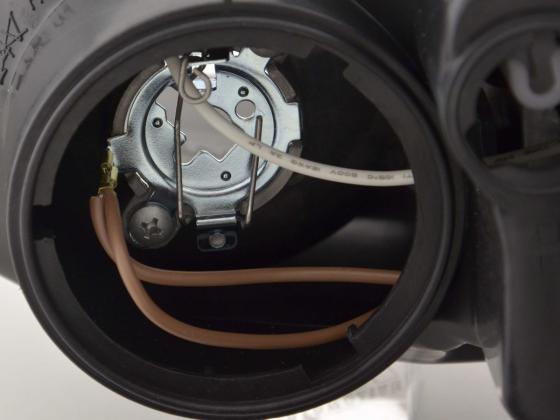 Verschleißteile Scheinwerfer rechts Alfa Romeo 156 Typ 932  97-03 schwarz