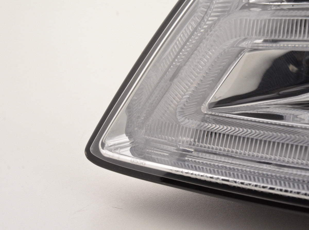 Scheinwerfer Set Xenon Daylight LED Tagfahrlicht Audi A4 B8 8K  07-11 chrom