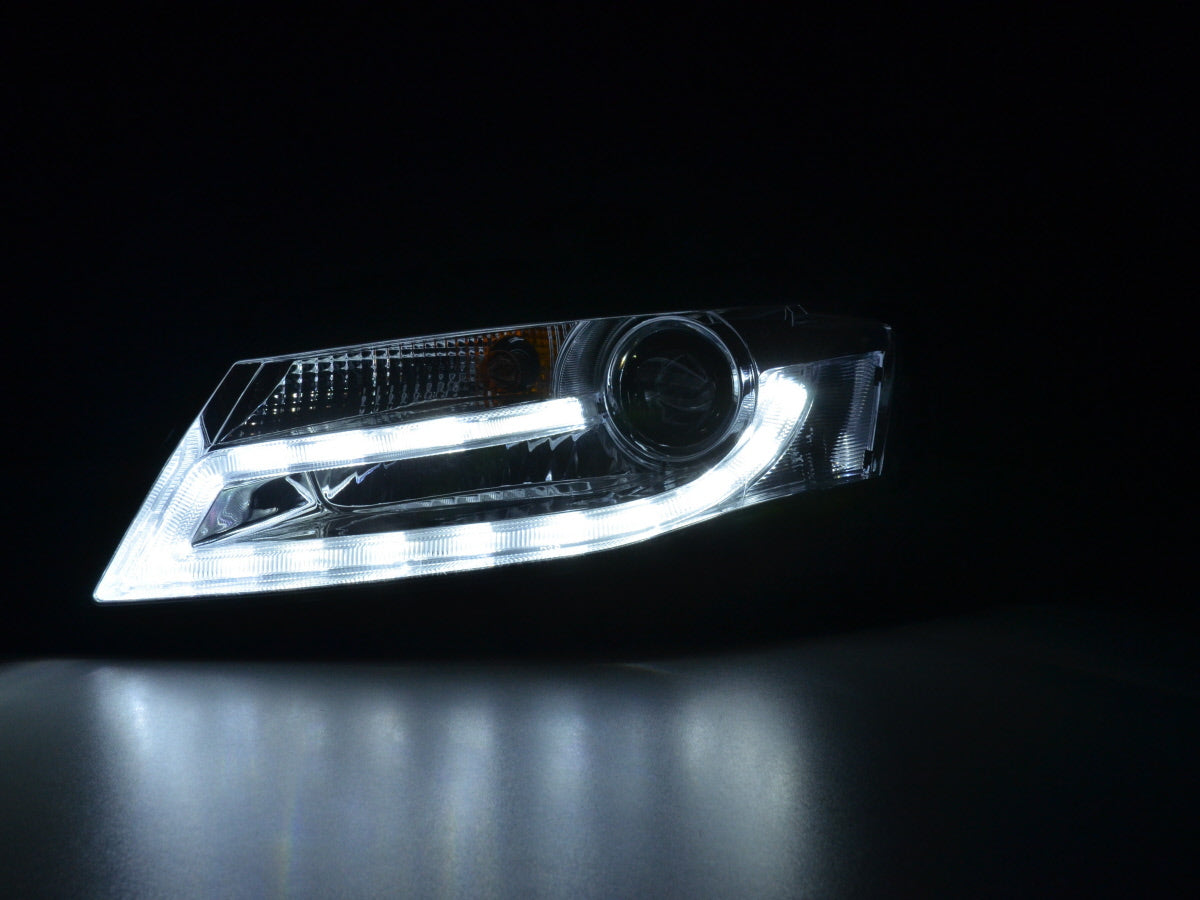 LED Rückleuchten Set VW T6 Bj. 16-19 Heckklapentür-Version rot/smoke