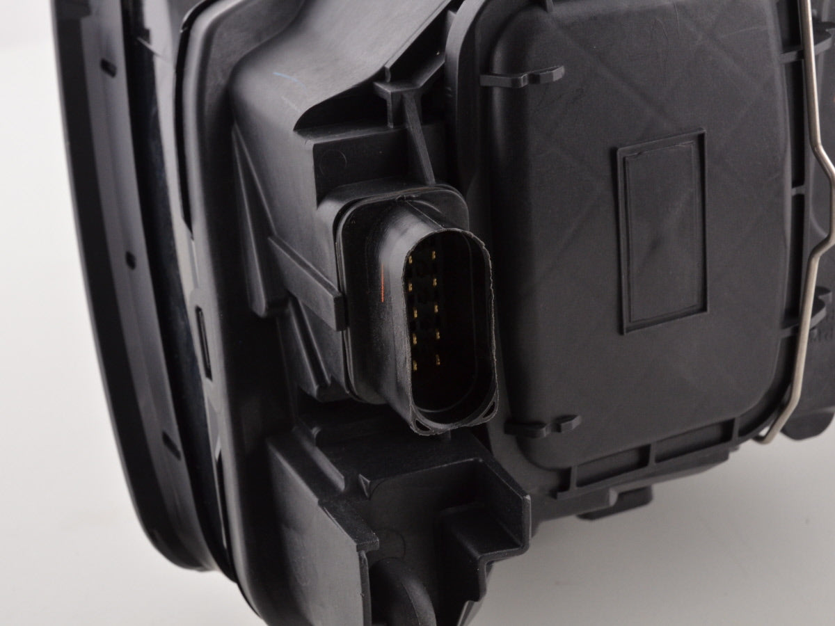 Scheinwerfer Set Daylight LED Tagfahrlicht Audi Q5  08.12 schwarz