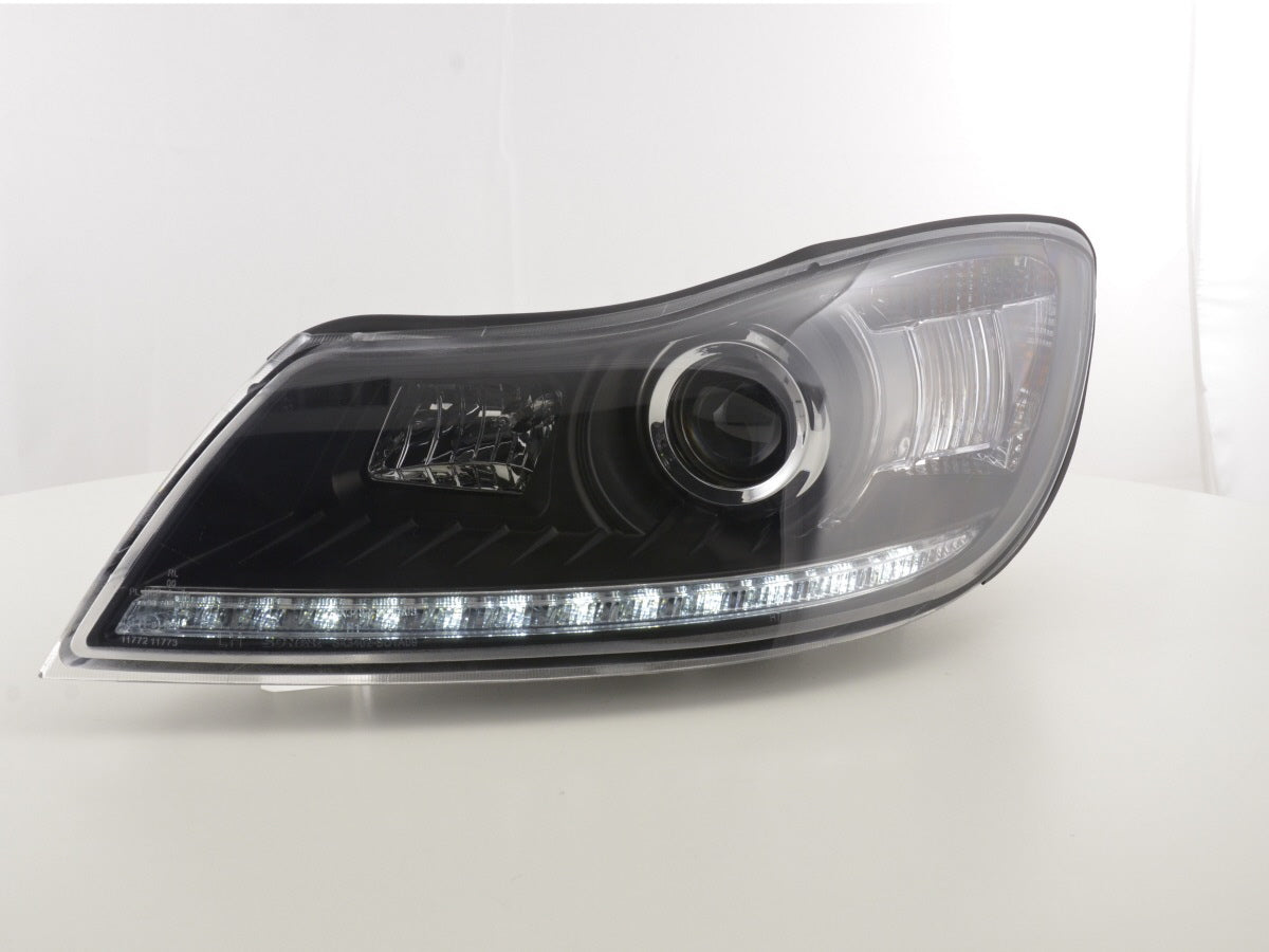 LED side indicator set VW T5 year 03-15 black/smoke