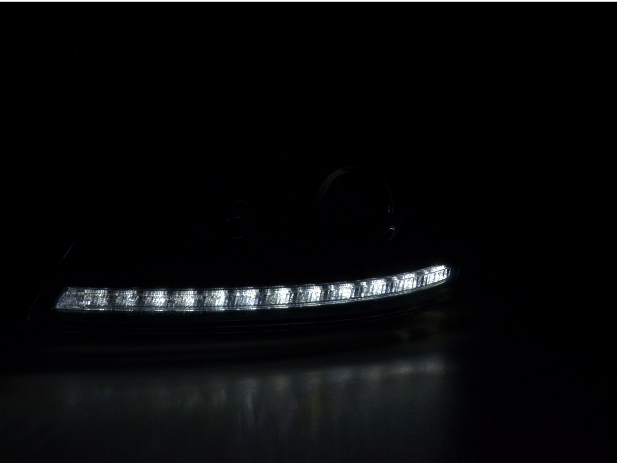 LED side indicator set VW T5 year 03-15 black/smoke