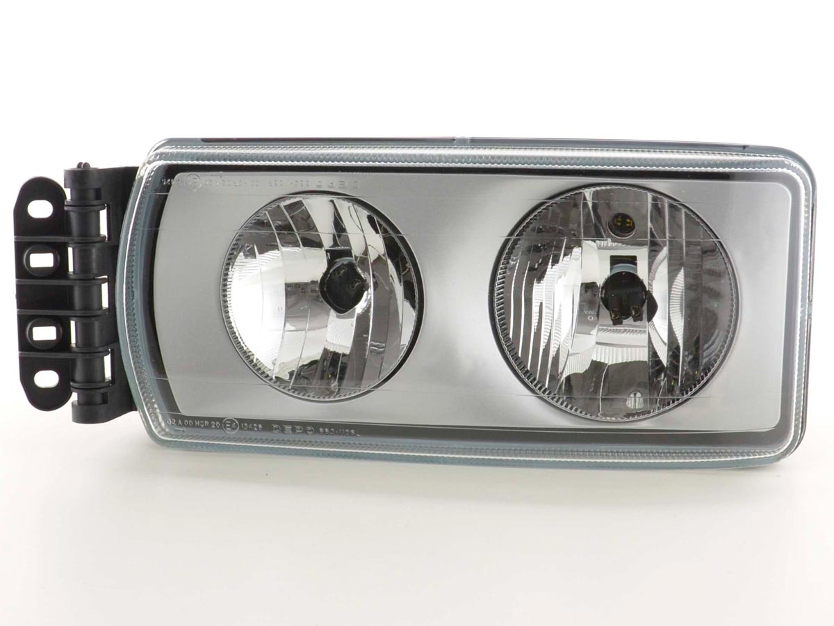 Wear parts headlight right Iveco Eurocargo 02-08