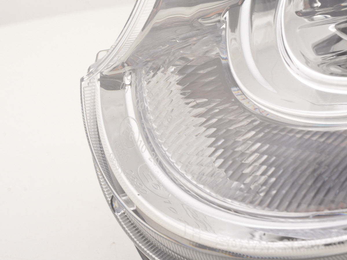 Headlight set Daylight LED DRL look Mini One / Cooper 06-10 chrome
