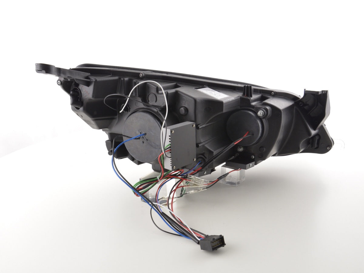 Scheinwerfer Set Opel Astra J 5-türig  2009-2012 chrom ohne Motor