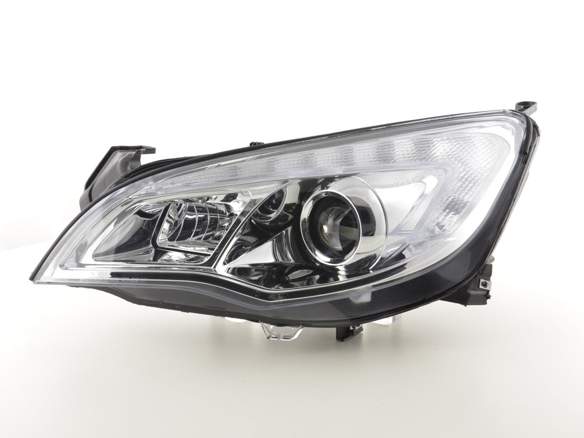 Scheinwerfer Set Opel Astra J 5-türig  2009-2012 chrom mit Motor
