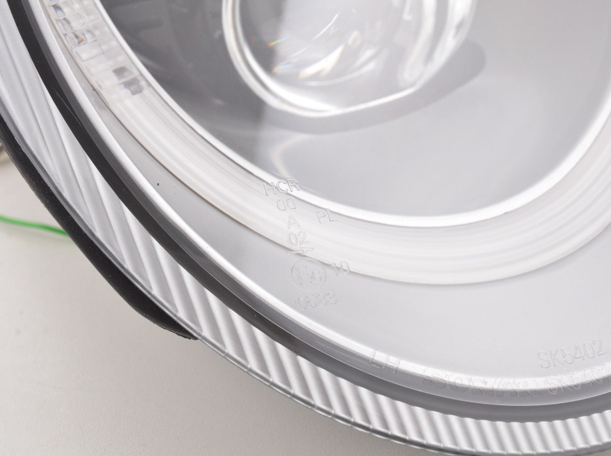 Scheinwerfer Set Daylight LED TFL-Optik Porsche 911 Typ 997  04-08 chrom