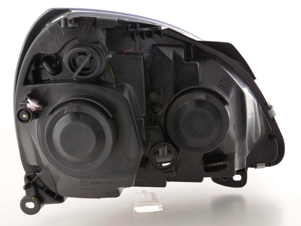 Wear parts headlight left Renault Clio (Type B) 01-03