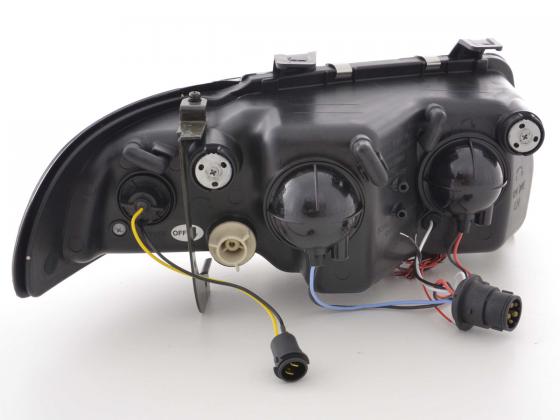 Scheinwerfer Set Audi A4 Typ B5  95-99 chrom