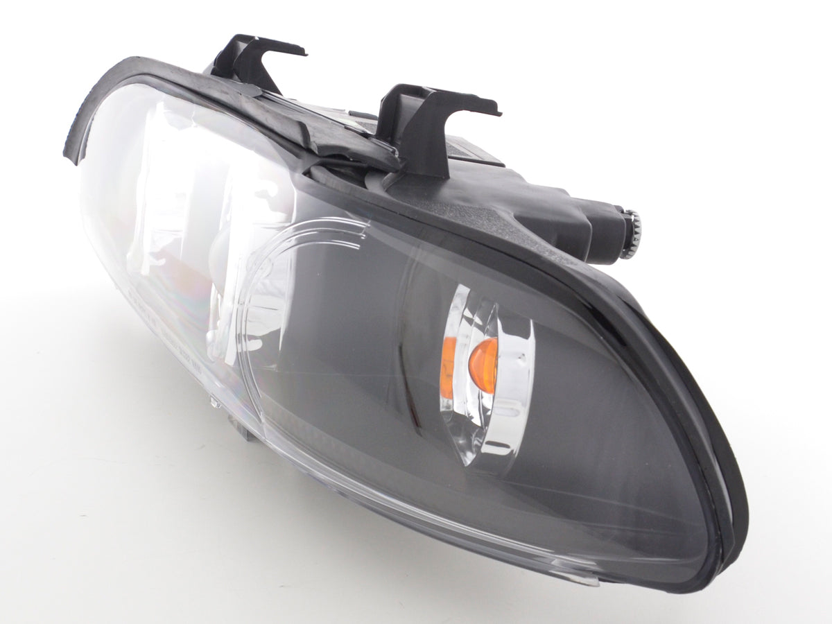 Headlight set BMW 5 Series E39 95-00 black