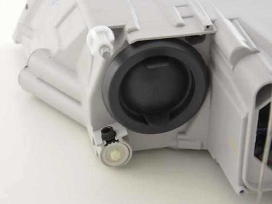 Wear parts headlight right Skoda Octavia (Type 1Z) 04-08