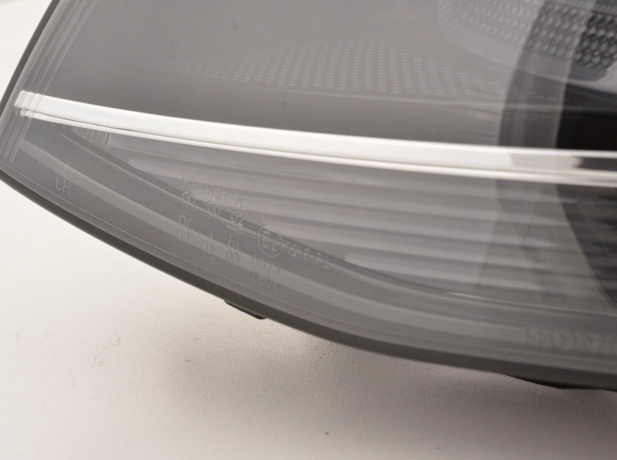 Scheinwerfer Set Daylight LED Tagfahrlicht VW Golf 7  ab 2012 schwarz/chrom