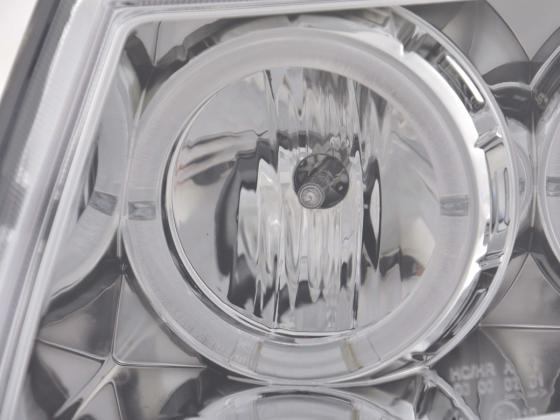 Headlight set VW Passat Type 3B 97-00 chrome