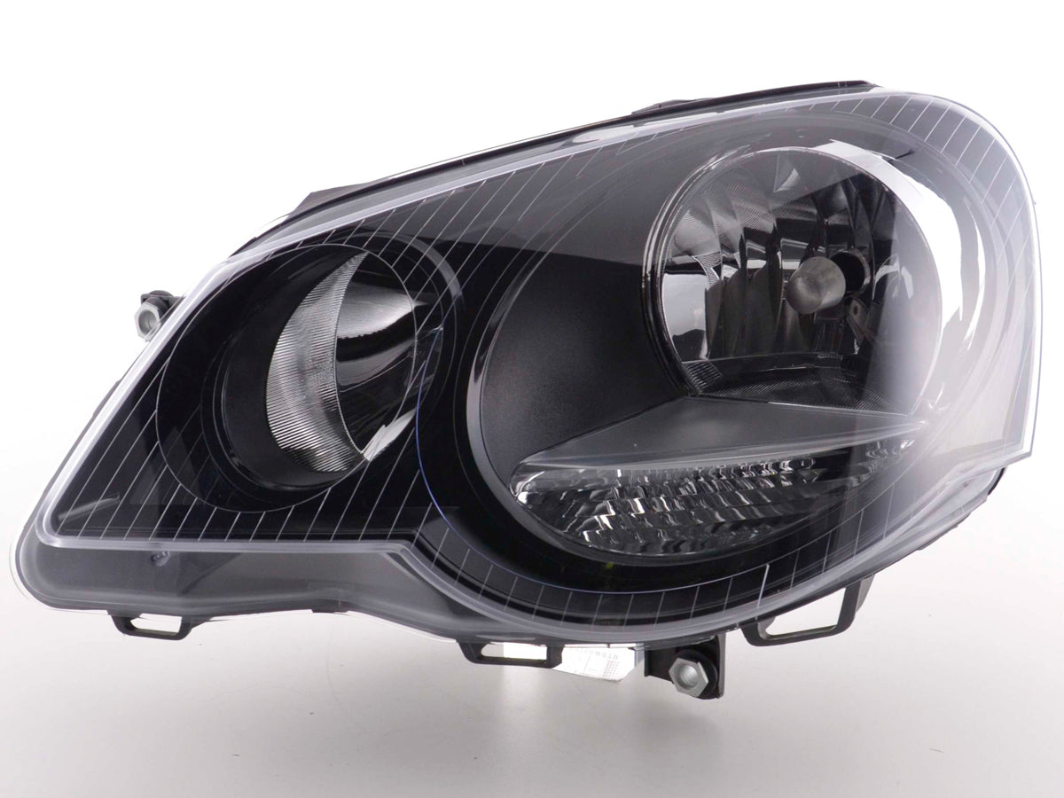 Wear parts headlight right VW Polo (type 9N3) 05-09