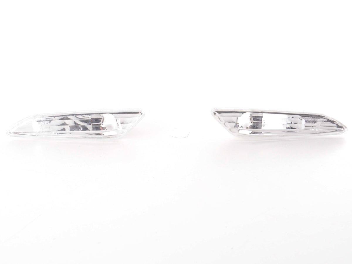 Side indicators set chrome Alfa Romeo 156 type 932