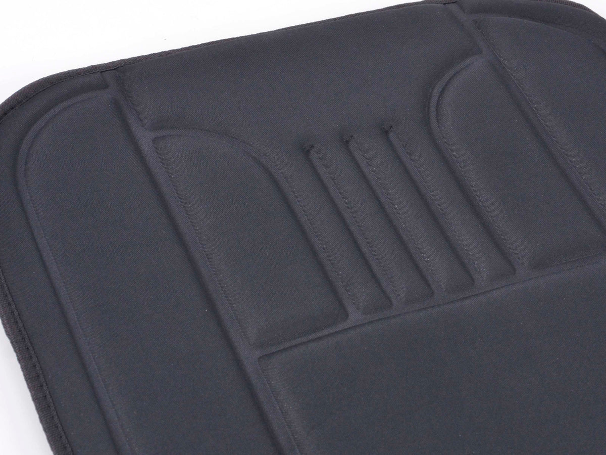 Seat cover with seat heating black