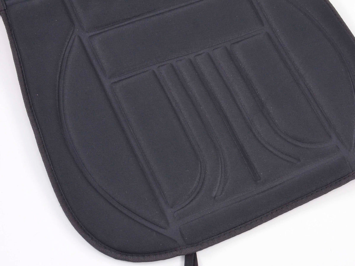 Seat cover with seat heating black