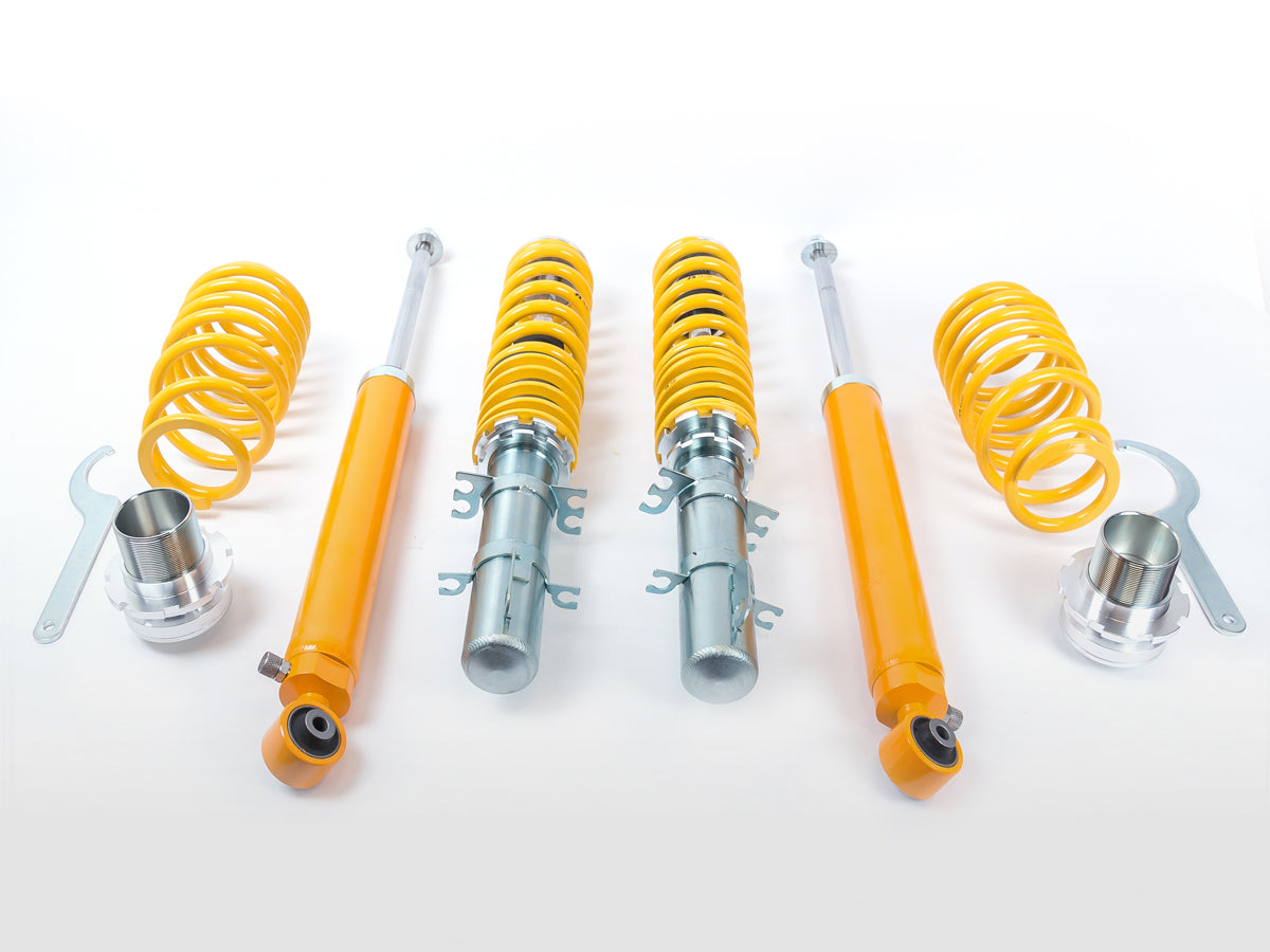FK coilover sports suspension Seat Leon 1M 1999-2006 (AK-STREET)