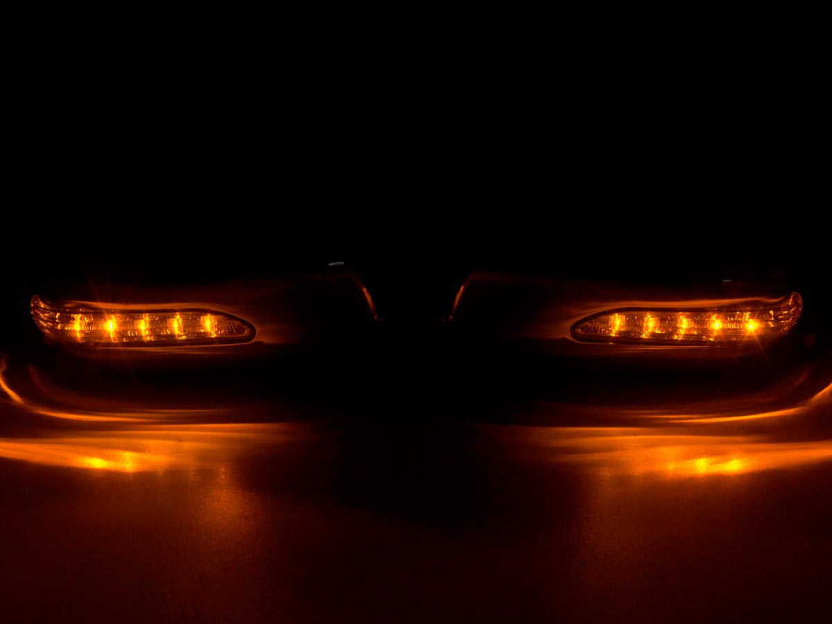 Spiegelcover Spiegelabdeckung Chrom Mazda 2 Typ DE  07-, chrom