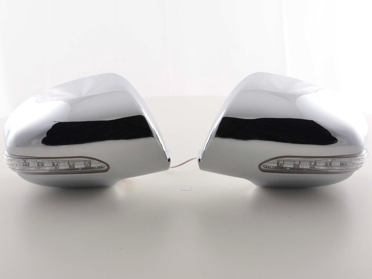 Spiegelcover Spiegelabdeckung Chrom Mazda 2 Typ DE  07-, chrom