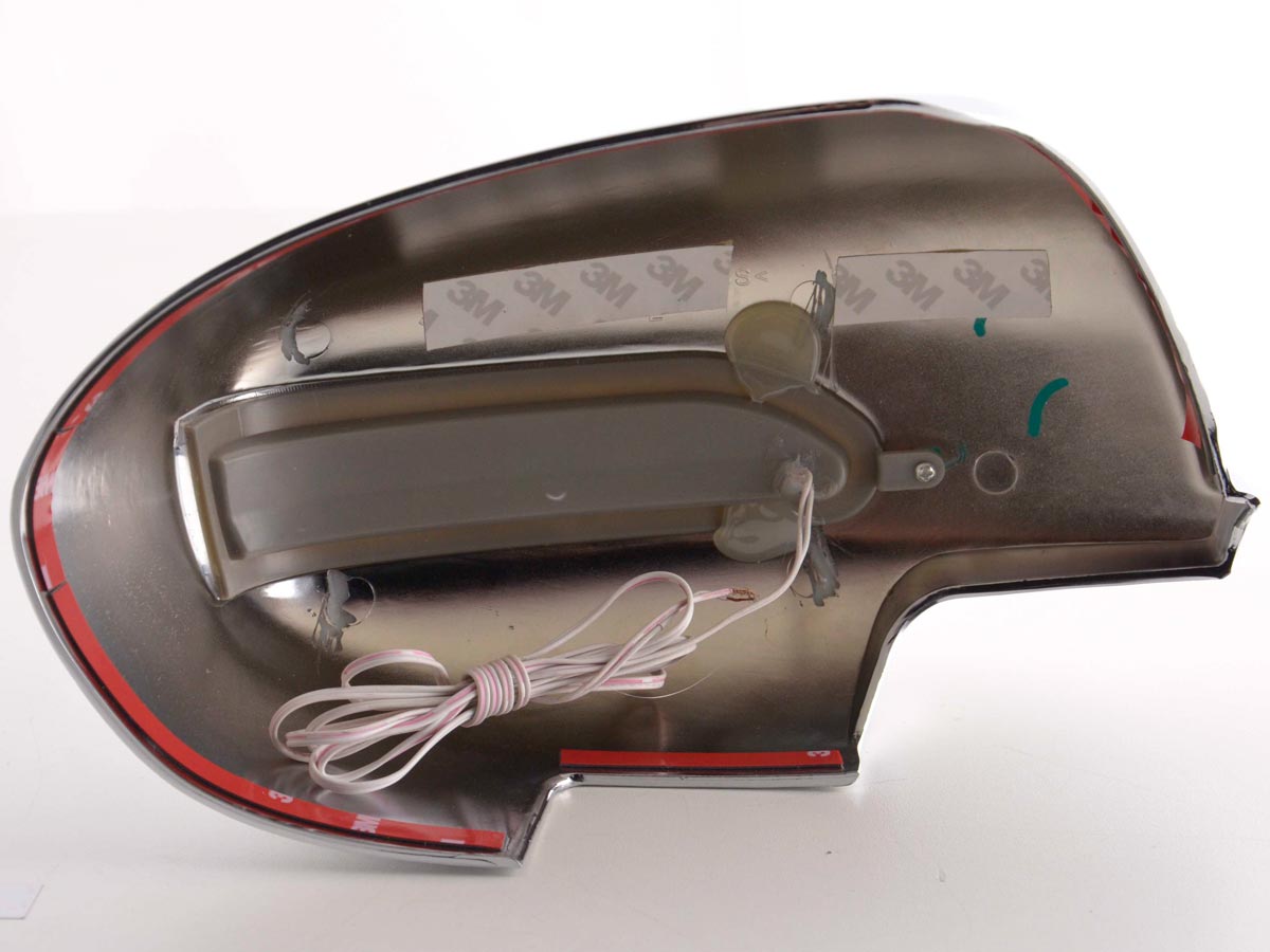 Spiegelcover Spiegelabdeckung Chrom Mazda 2 Typ DE  07-, chrom