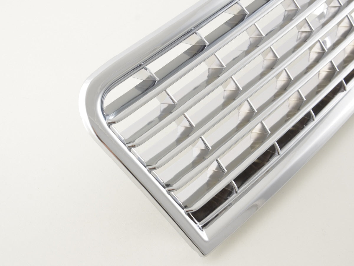 Sportgrill Frontgrill Grill Audi A4 Typ 8E  00-04 chrom