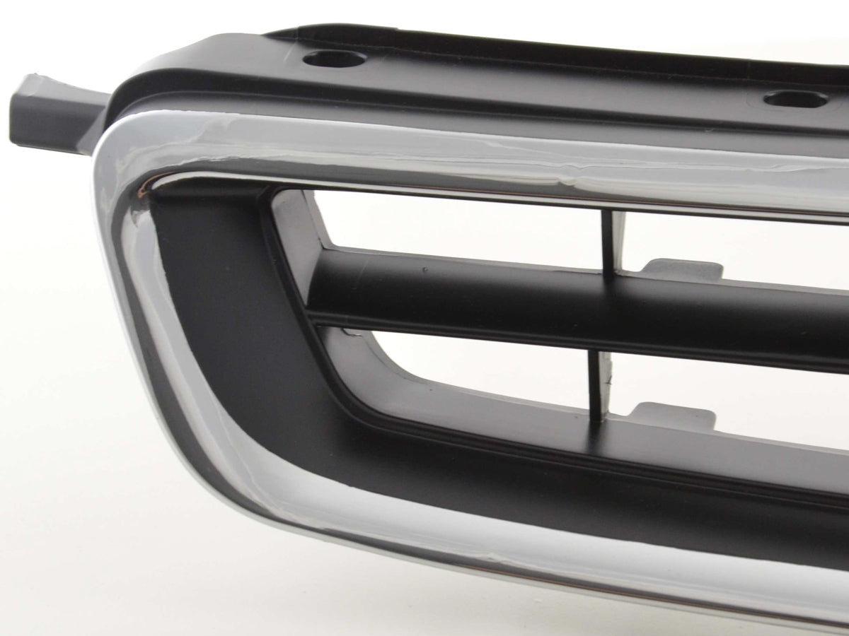 Sportgrill Frontgrill Grill Honda Civic 3-/4-trg.  95-96 schwarz/chrom