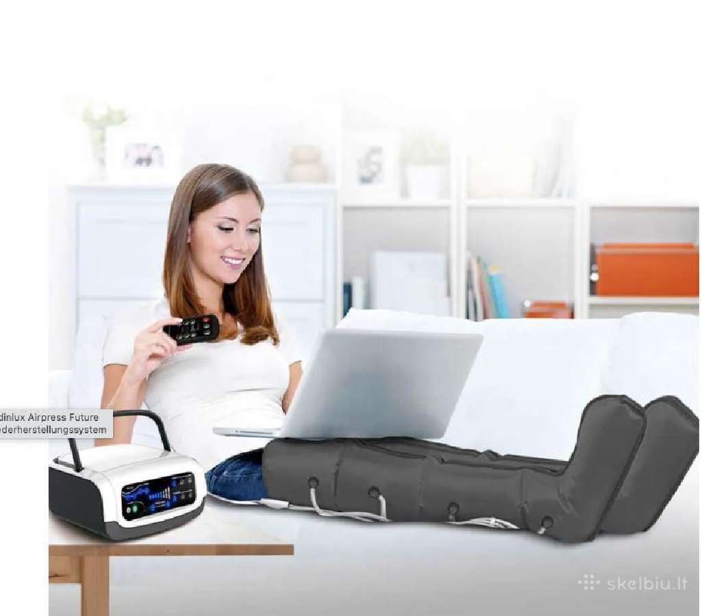 Sports recovery system compression massage
