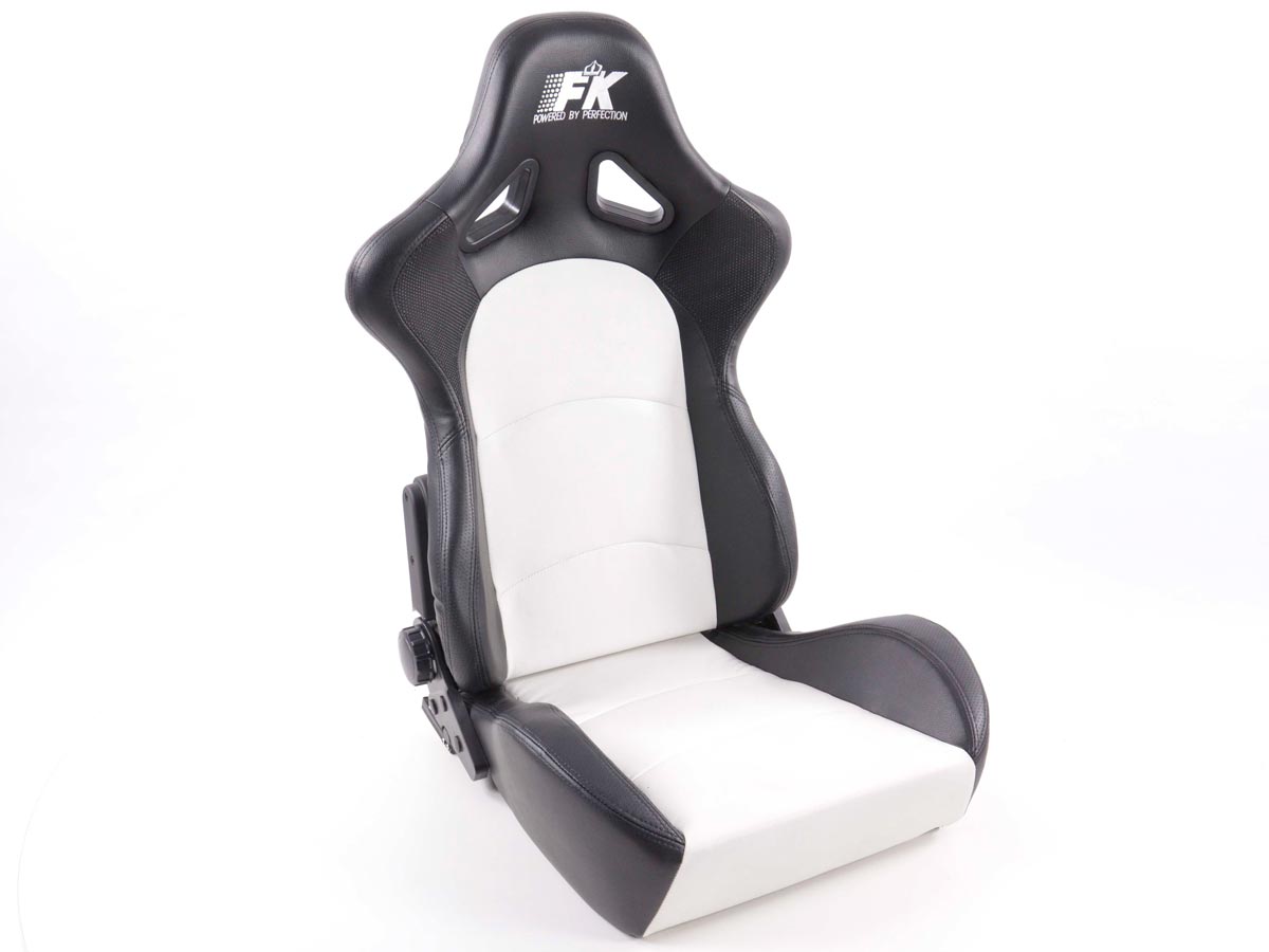 FK sports seat office swivel chair Cyberstar imitation leather black/red swivel chair office chair