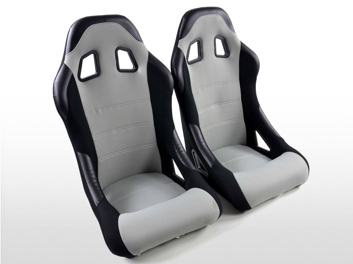 FK Sportsitze Auto Vollschalensitze Set Edition 4 Stoff schwarz