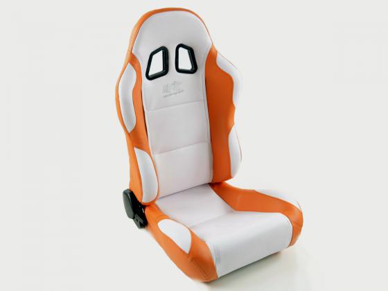 FK Sportsitze Auto Halbschalensitze Set Miami in Motorsport-Optik
