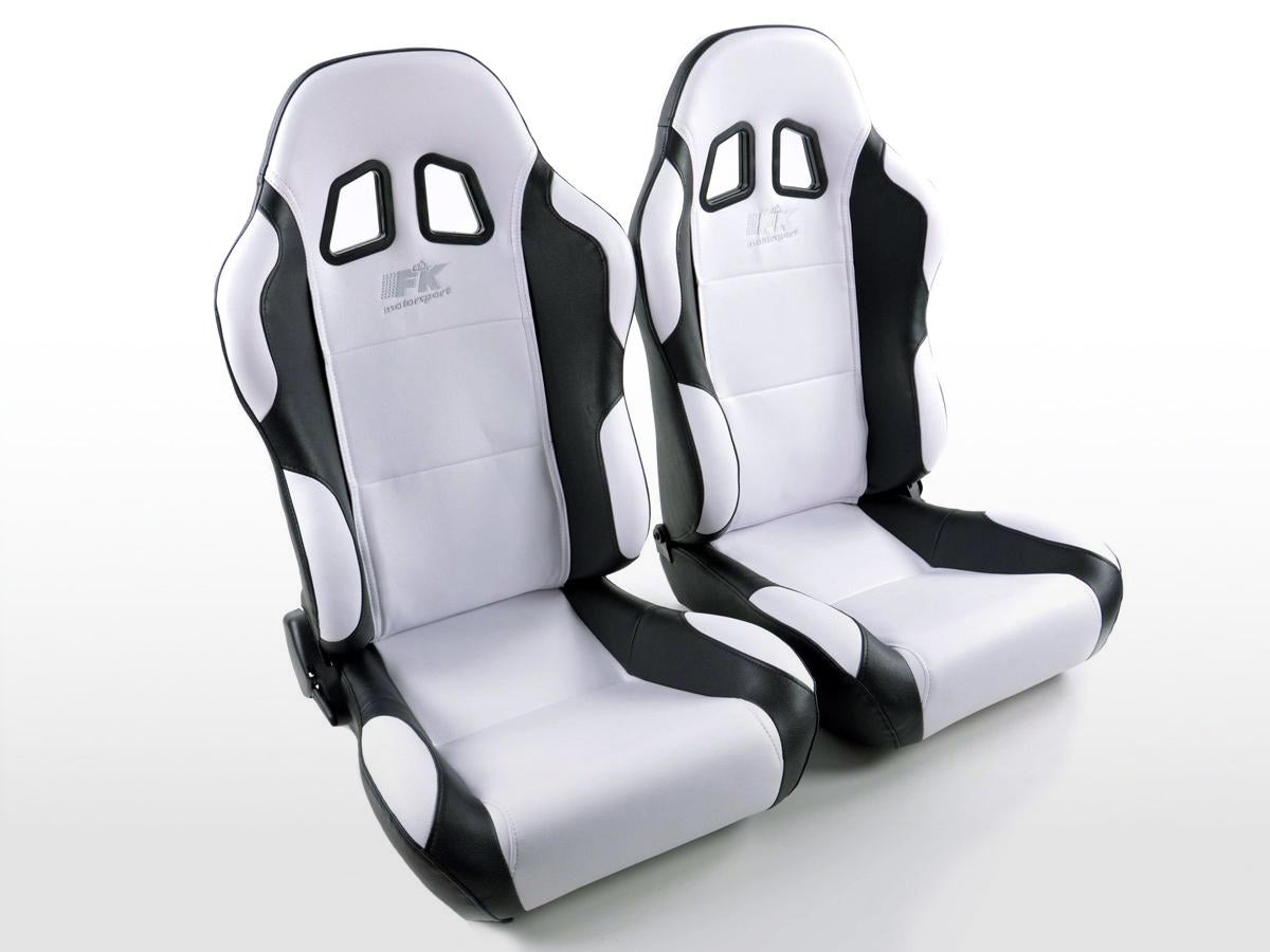 FK Sportsitze Auto Halbschalensitze Set Miami in Motorsport-Optik