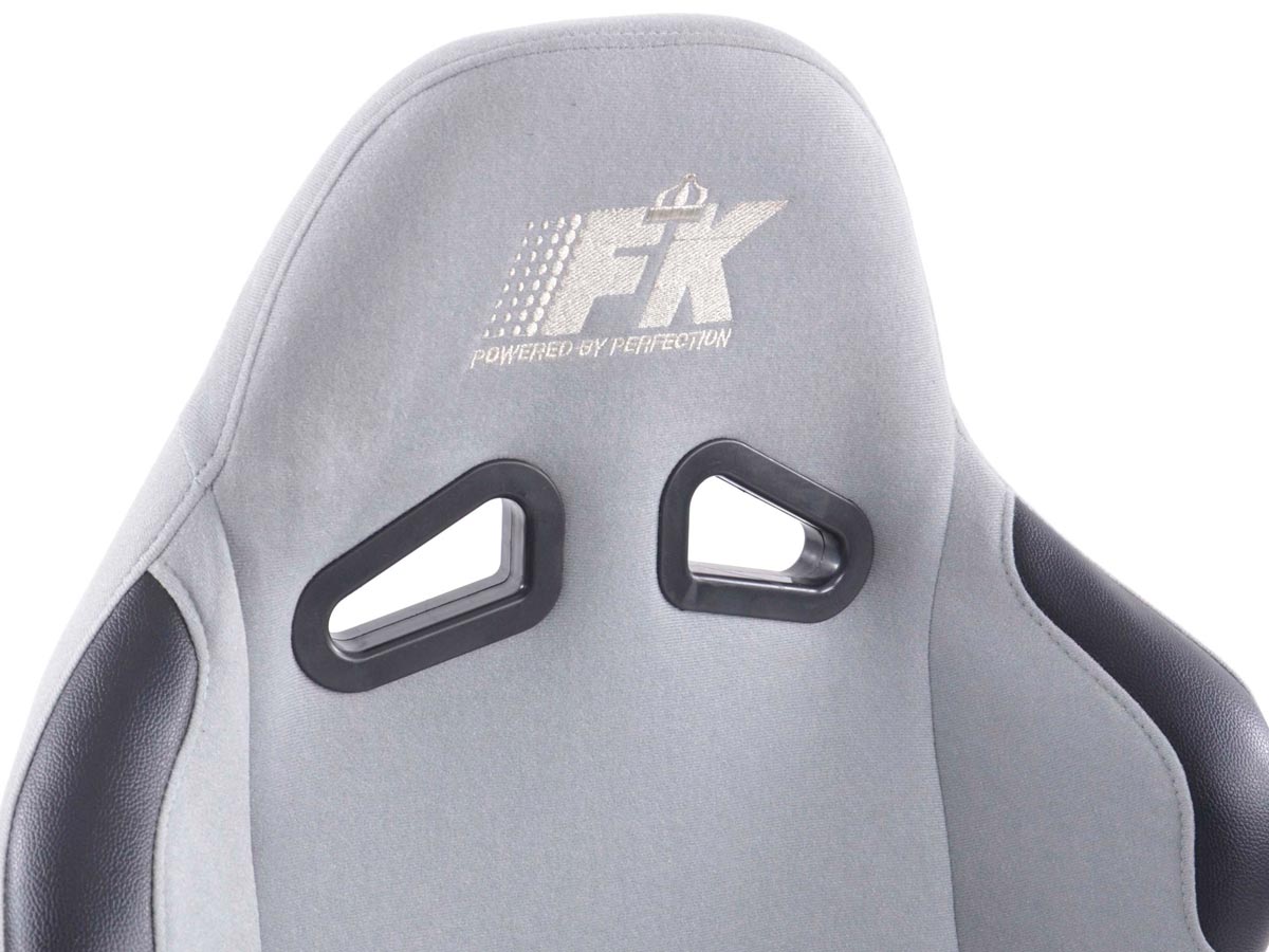 FK Sportsitze Auto Halbschalensitze Set Control in Motorsport-Optik