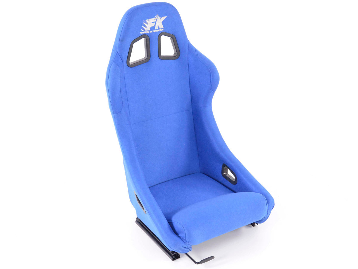 FK Sportsitz Bürodrehstuhl Racecar schwarz/blau Chefsessel Drehstuhl Bürostuhl