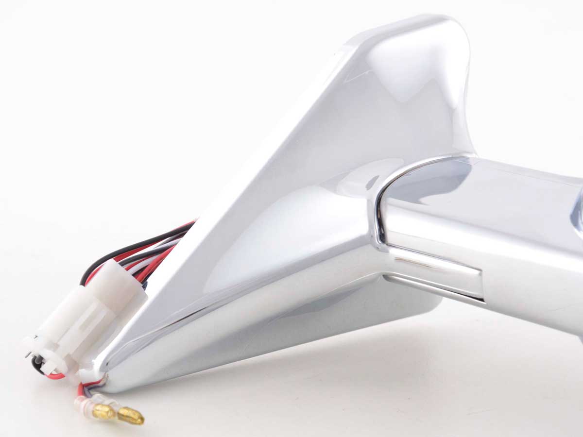 Exterior mirror sports mirror classic style set Opel Corsa A 83-93