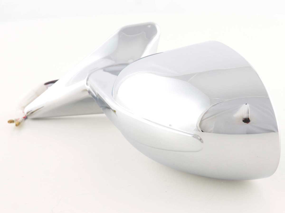 Exterior mirror sports mirror Classic-Style Set Opel Astra H 04- 3-door