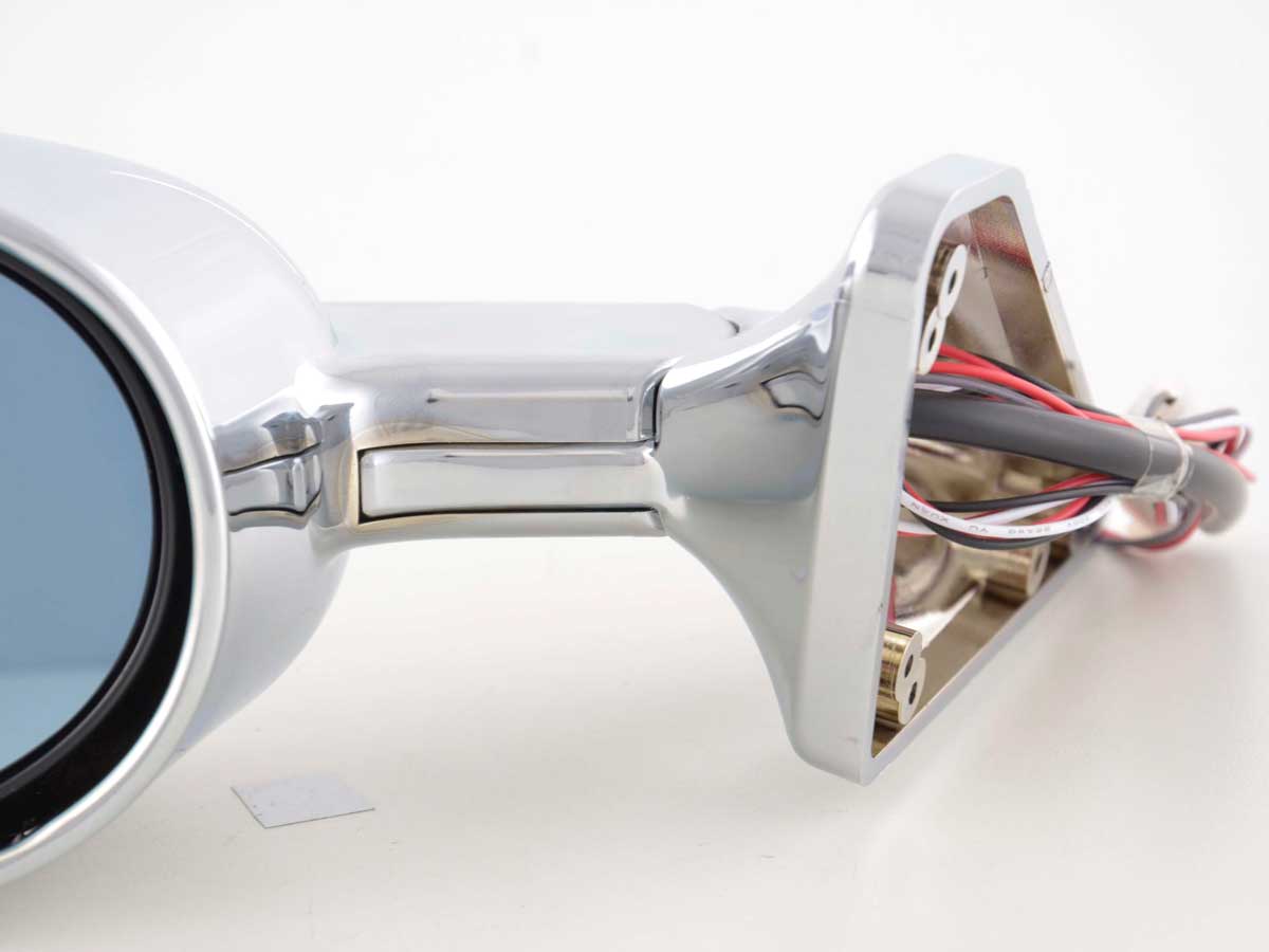 Exterior mirror sports mirror classic style set Ford Fiesta type GFJ 88-95
