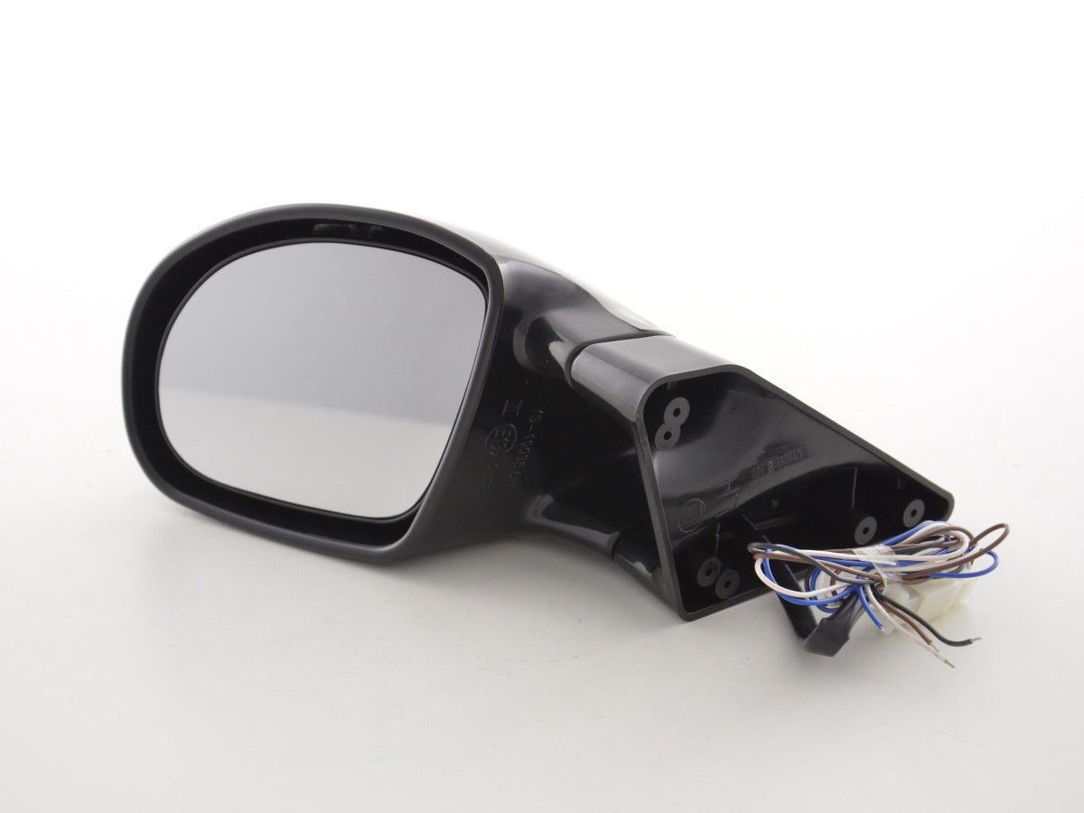 Outside mirror sports mirror set N-Look 4-pin adjustable black left-hand drive