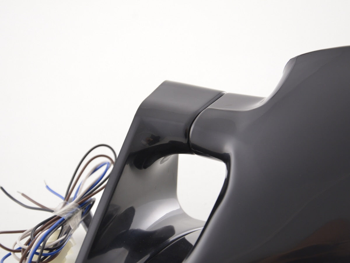 Outside mirror sports mirror set N-Look 4-pin adjustable black left-hand drive