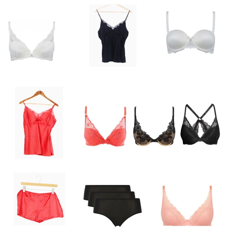 ORCANTA mix women's underwear and clothes