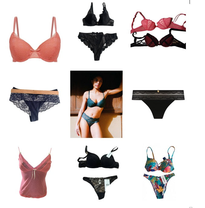 DARJEELING mix women's swimwear, bras and pants, clothes, children's underwear