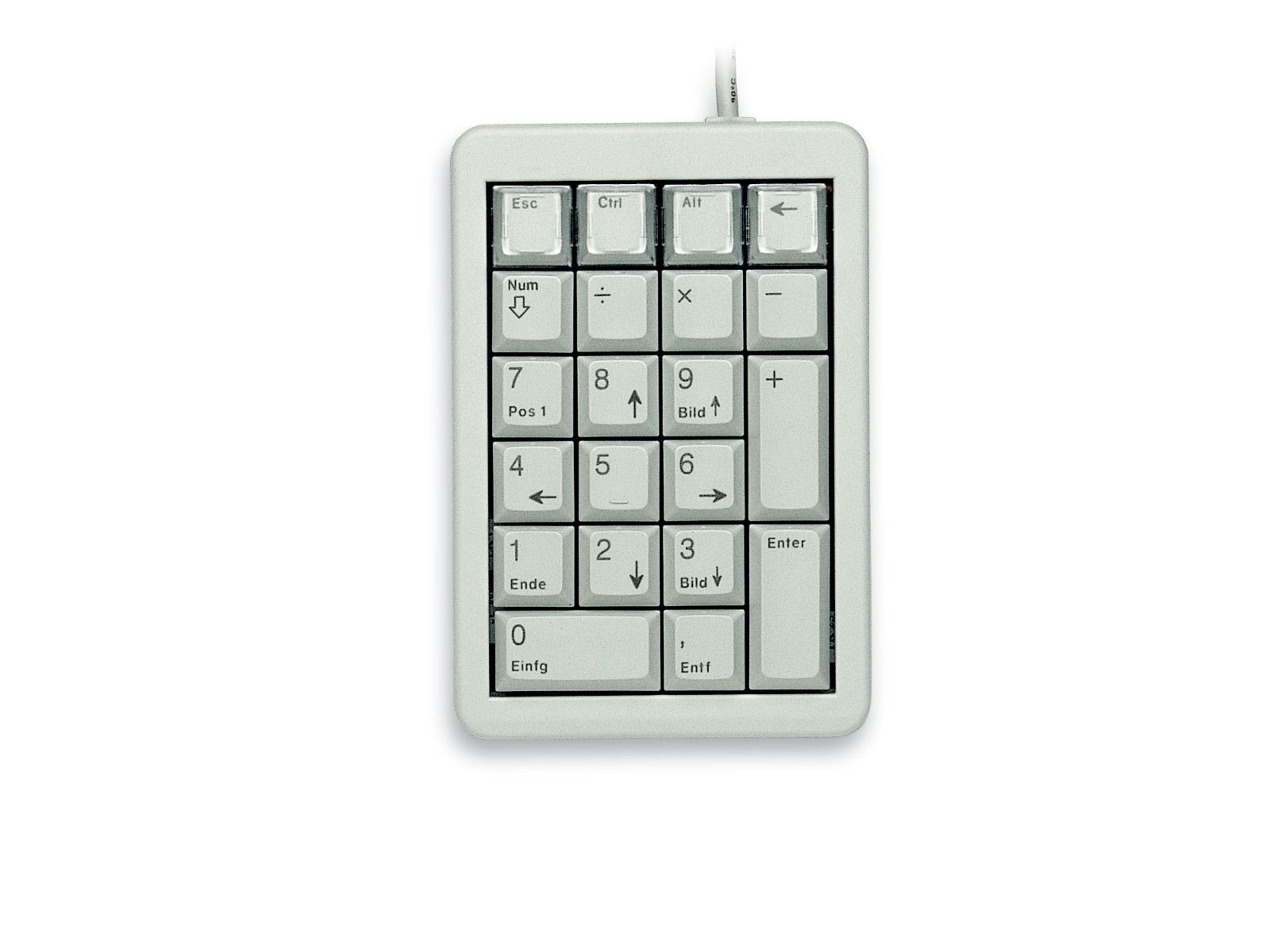 CHERRY G84-4700 numeric keypad light grey
